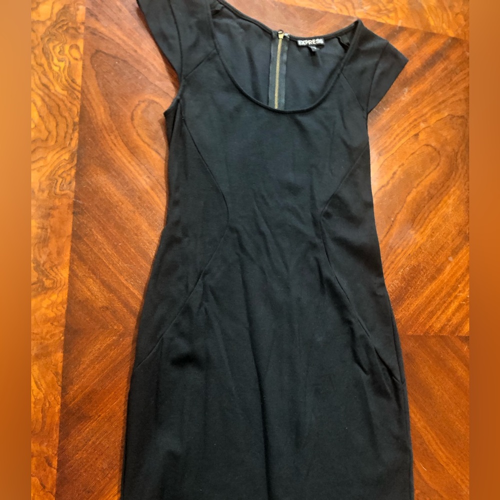 Express womens black‎ dress size 4